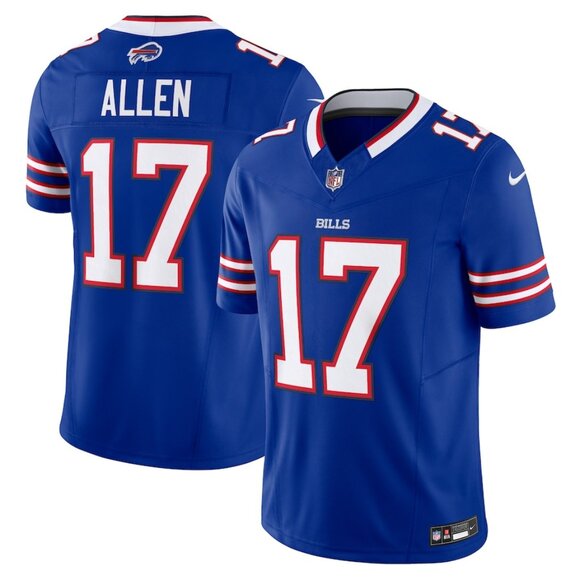 Josh Allen Vapor Stitched Royal Jersey Can Choose Mens Youths